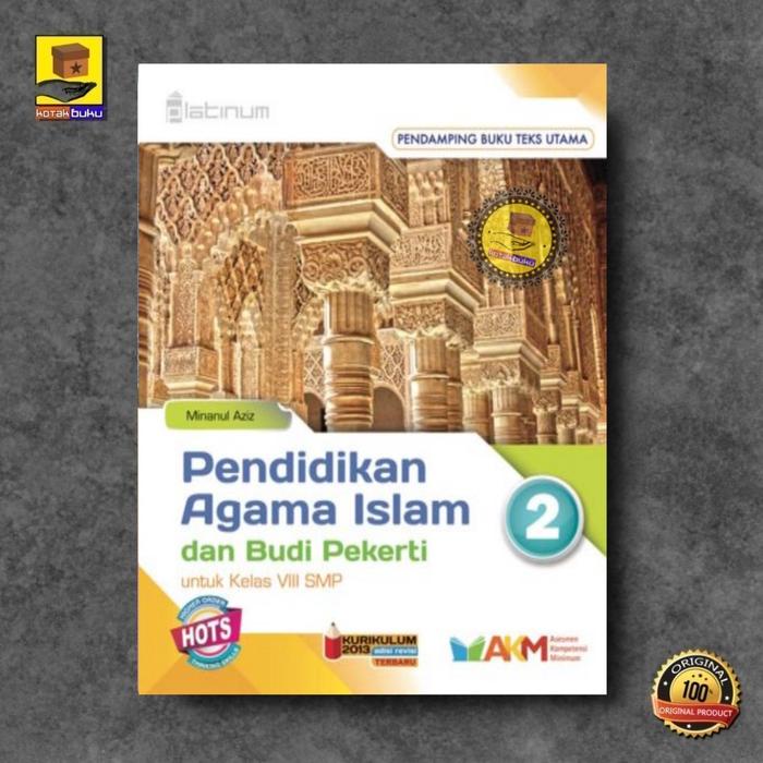 

SALE !!! BUKU PAI SMP / PENDAIS SMP / PENDIDIKAN AGAMA ISLAM SMP KELAS 7 8 9 PLATINUM HOTS / SEKOLAH