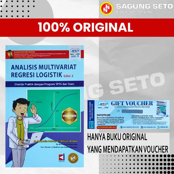 

SALE !!! ANALISIS MULTIVARIAT REGRESI LOGISTIK ED2 SERI 9 - M. SOPIYUDIN DAHLAN NULL READYY