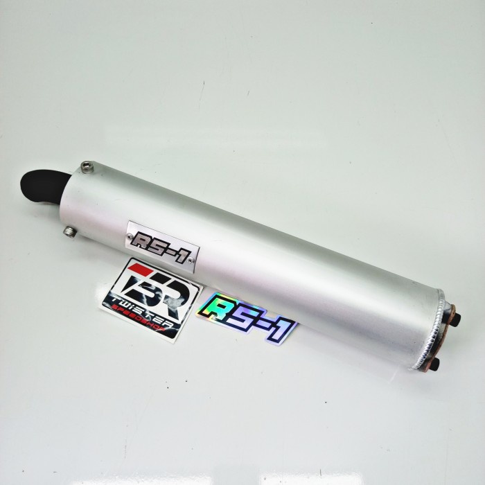 silincer slincer selencer knalpot Rs1 powerbum new riset Rs1 original