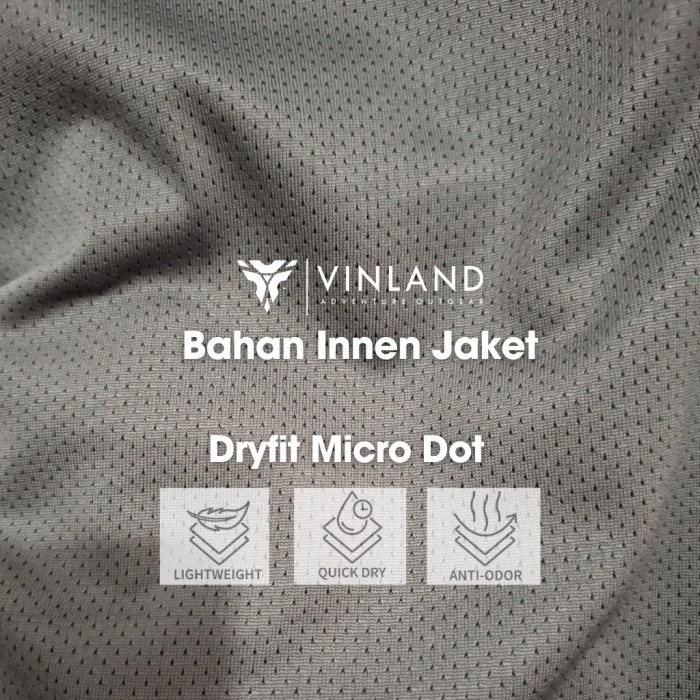 Jaket Motor Harian Simple Radiance Vinland Anti Air