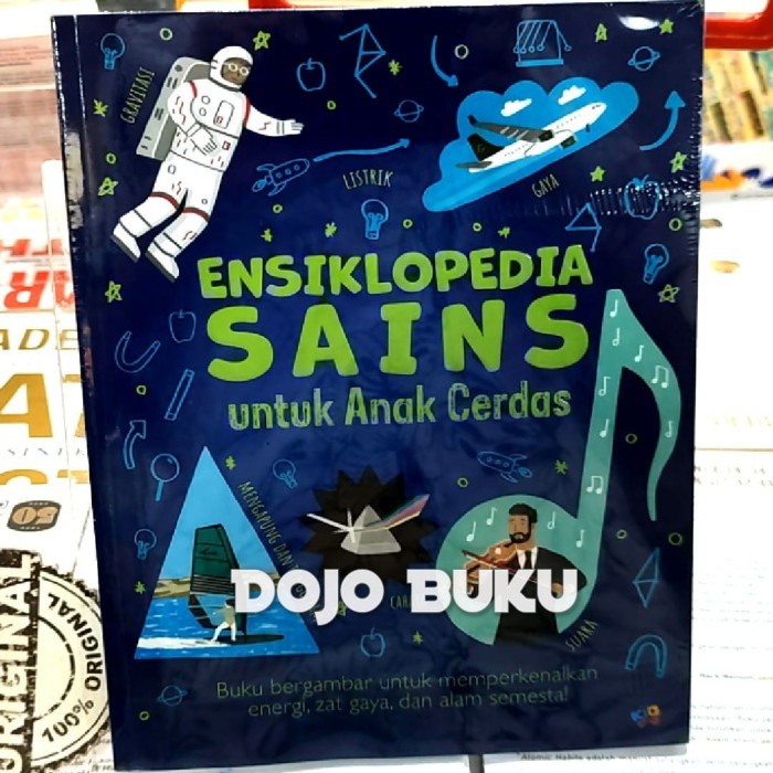

SALE !!! BUKU ENSIKLOPEDIA SAINS UNTUK ANAK CERDAS BY LAURA BAKER READYY