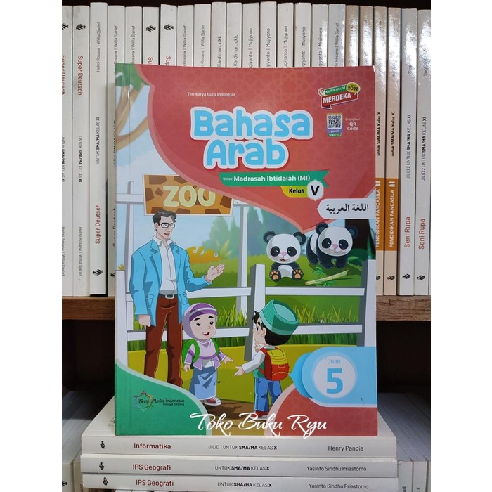 

SALE !!! BUKU BAHASA ARAB KELAS 1 2 3 4 5 6 MI KURIKULUM MERDEKA PUSTAKA MULIA READYY