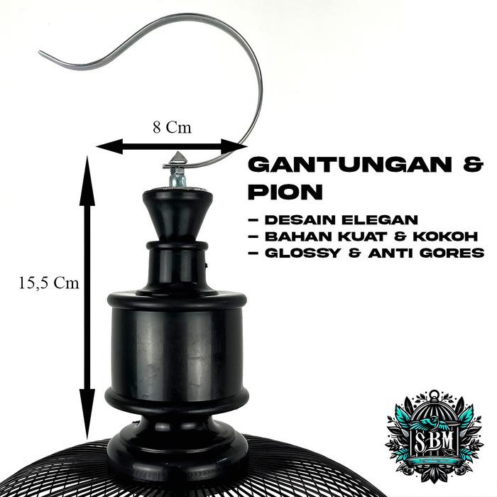 SANGKAR LOVEBIRD KAPSUL BESI IMPORT TEBOK PVC TEBAL SET PINK KANDANG LOVEBIRD SANGKAR BURUNG LOVE