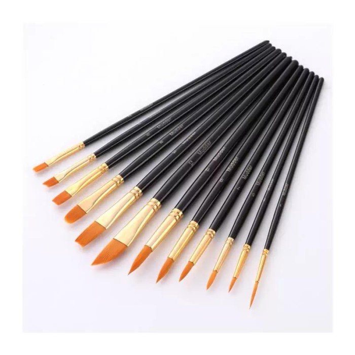 

Kuas Lukis Palet Set Jumbo 12 Pcs Free Dompet Kuas DiskonJual MurahHarga DiskonObral
