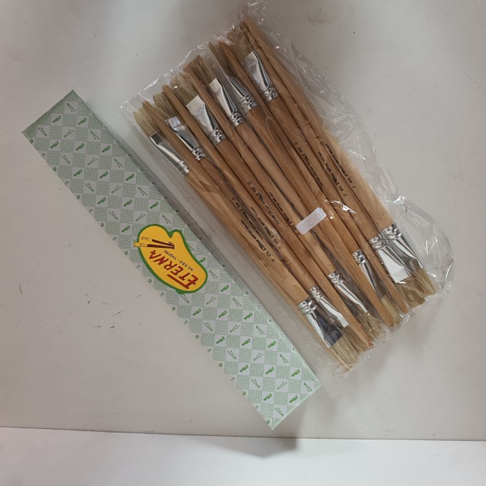 

Kuas Lukis Eterna No 12 Artists Brush Gambar Set per Lusin DiskonJual MurahHarga DiskonObral