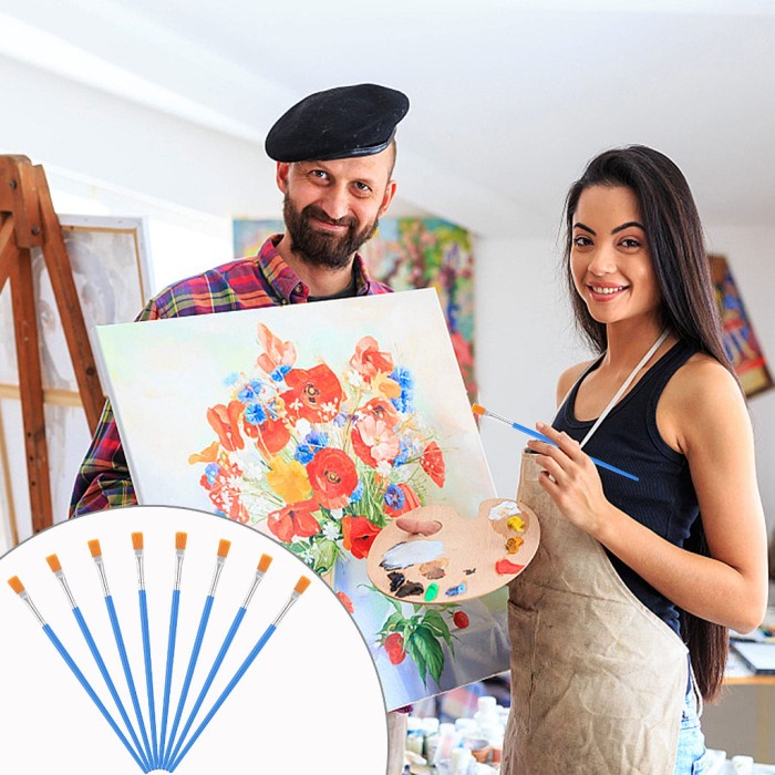 

200pcs Kuas Lukis Set Kuas F Painting DiskonJual MurahHarga DiskonObral