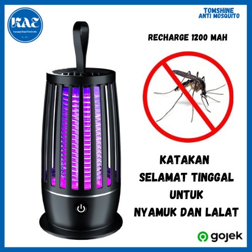 Lampu Perangkap Pembasmi Nyamuk Lalat Elektrik Anti Mosquito LED UV