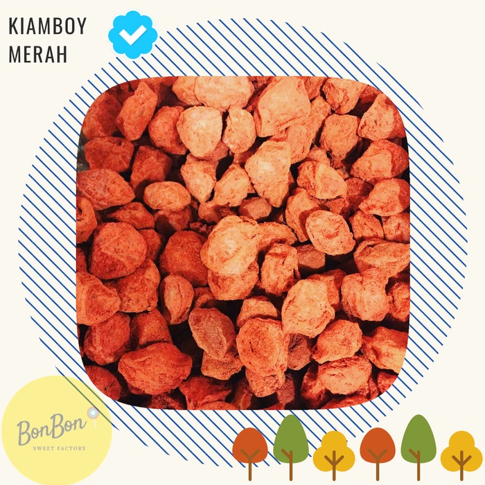 

Kiamboy Merah Asin / Kiamboi Plum Merah / Manisan Buah / Red Prunes