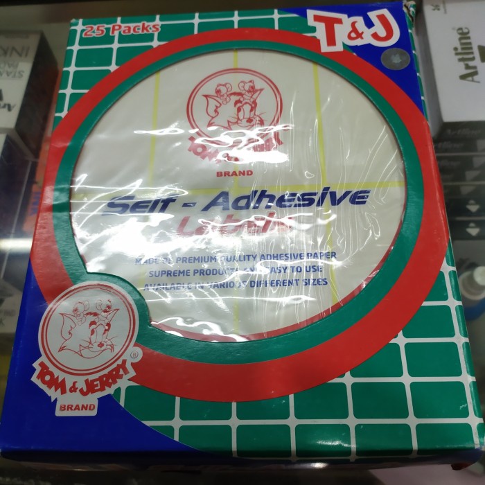 label tom and jerry 103