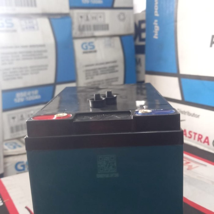 Aki Sepeda Listrik 6DZM12 12v 15ah MFKering Battery Tianneng
