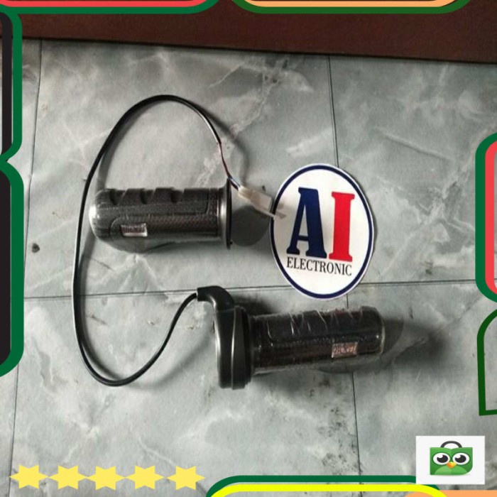 Handle Gas Motor Listrik Selis Sepeda Listrik Kualitas Bagus