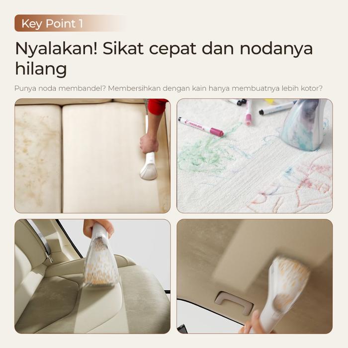 SALE TERHOTT UWANT B100S FABRIC CLEANING LIQUID 500ML READYY