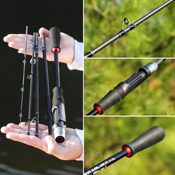SALE TERBARU SOUGAYILANG 10-20LB JORAN PANCING 5/6 BAGIAN 180CM 210CM SPINNING CASTING JORAN BC