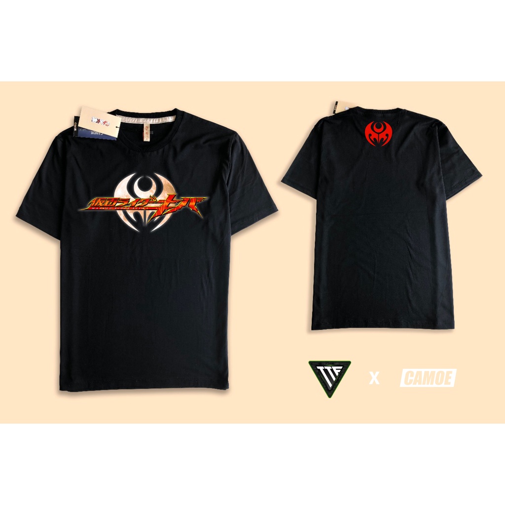 Kaos Tshirt Kamen Rider Kiva Logo Masked Rider