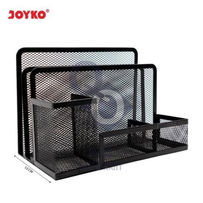 

Desk Set / Pen Holder / Tempat Alat Tulis Jaring Jala Joyko Ds-21