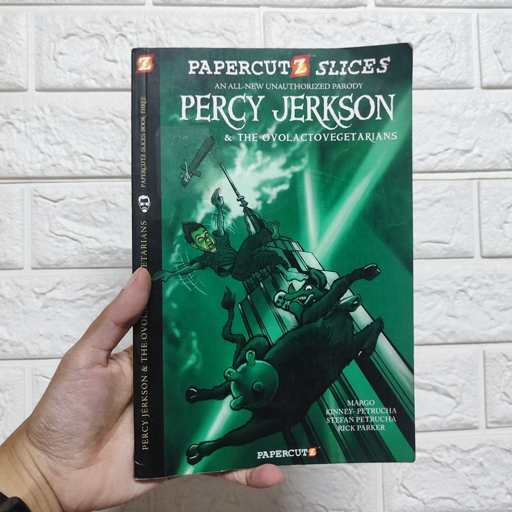 Percy Jackson & The Ovolactovegetarians