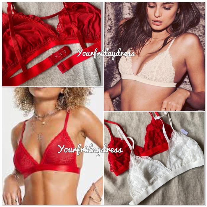 BERMUTU LAST PIECE SALE bra bralette sisa export branded original new push up bra bombshell big