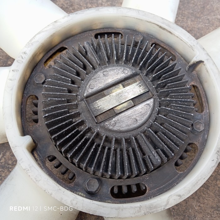 Kipas Plus Visco Fan Radiator Suzuki Grand Escudo 2.5 V6 Xl7 Asli Ori Second
