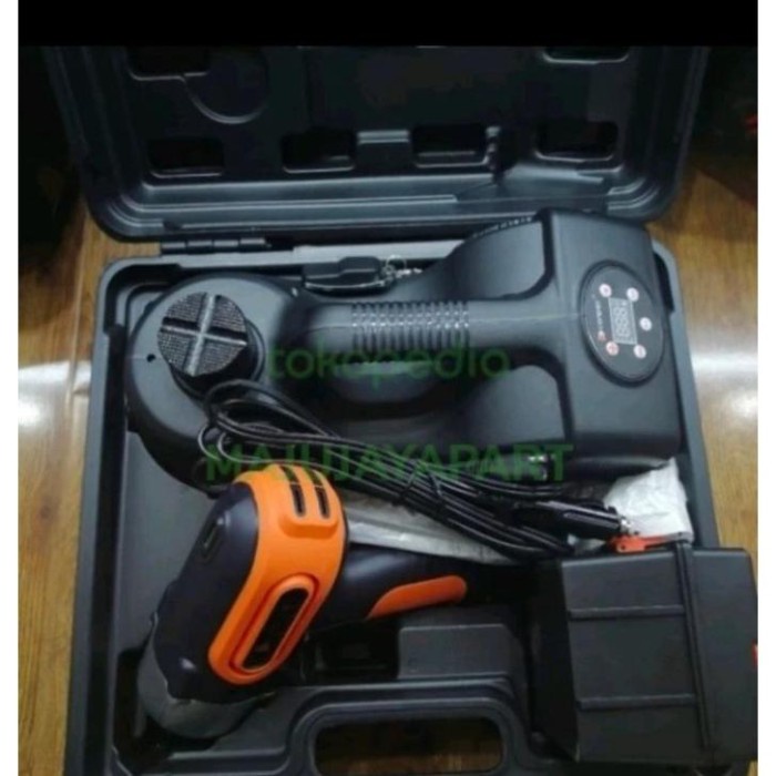 DONGKRAK MOBIL ELEKTRIK 5 TON 5 IN 1