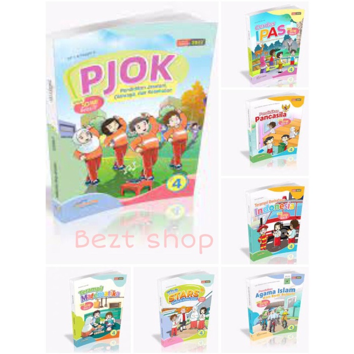 

SALE !!! BUKU PAKET KELAS 4 SD/MI KURIKULUM MERDEKA - PUSTAKA MULIA READYY