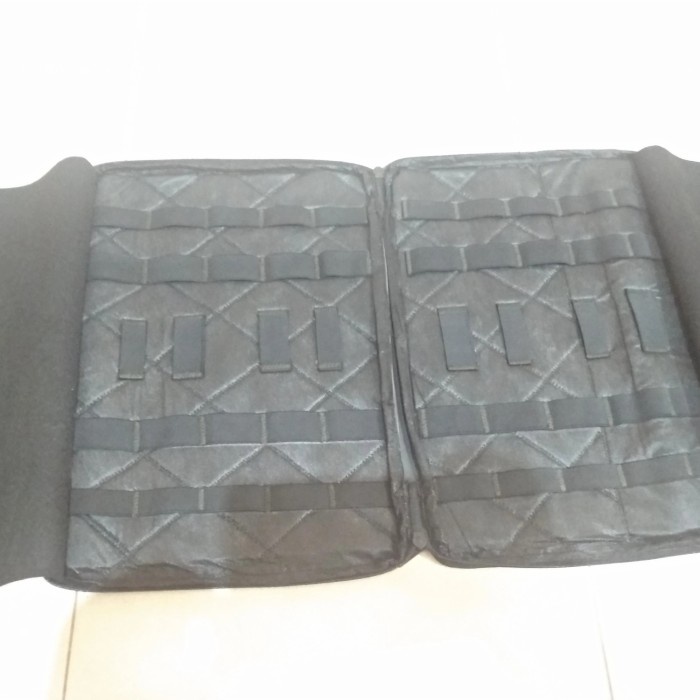 DISKON SUPER TAS PENYIMPANAN PISAU LIPAT1 PACKING AMAN