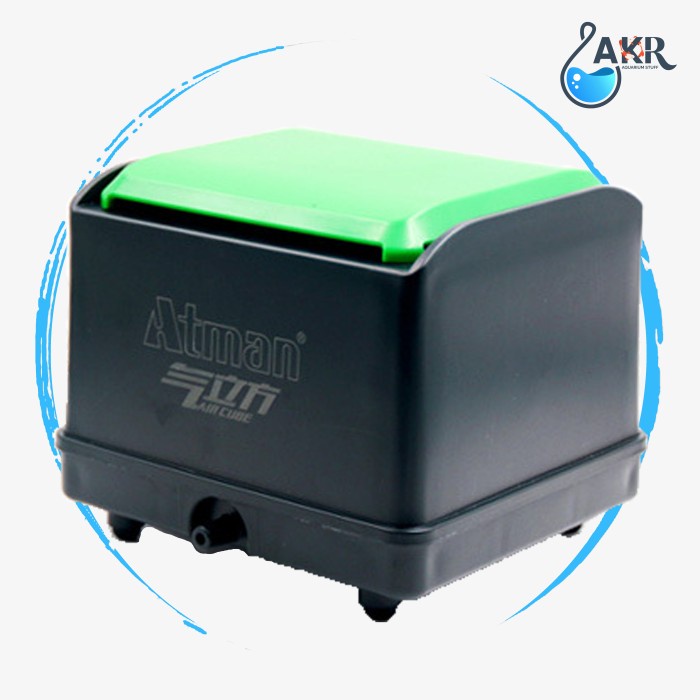 Mesin Aerator Kolam Ikan dan Aquarium Waterof / Air Pump Atman