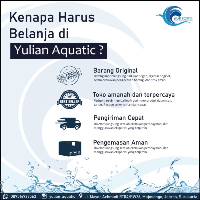 Resun Air 8000 Pompa Udara Aerator Aquarium