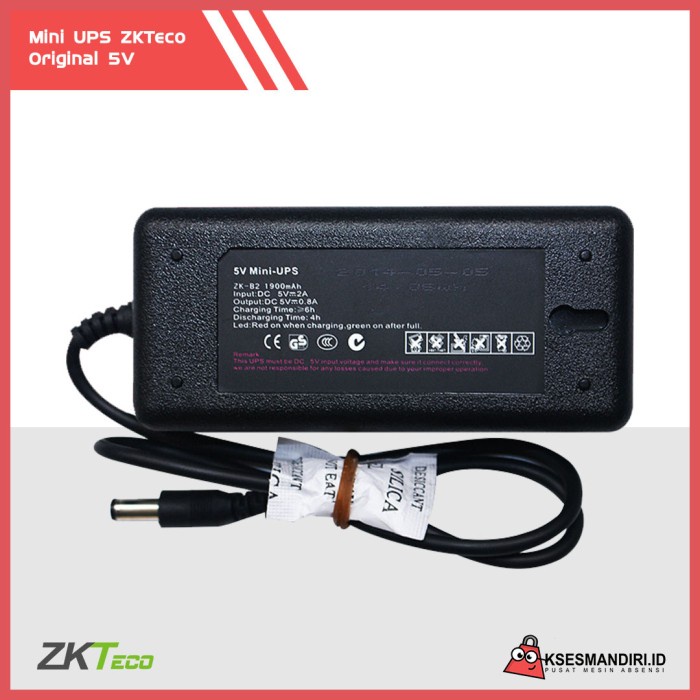 KUYY MINI UPS ZK-B2 5 VOLT COD