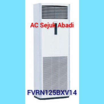AC Floor Standing Daikin 5 PK FVRN125BXV14 / RR125DXY1A4