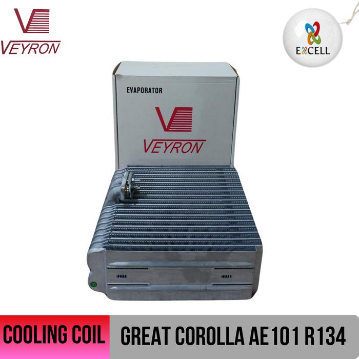Evap Evaporator Cooling Coil Ac Mobil Baleno Great And Startlet R134 All New Corolla Ae 101 111 112