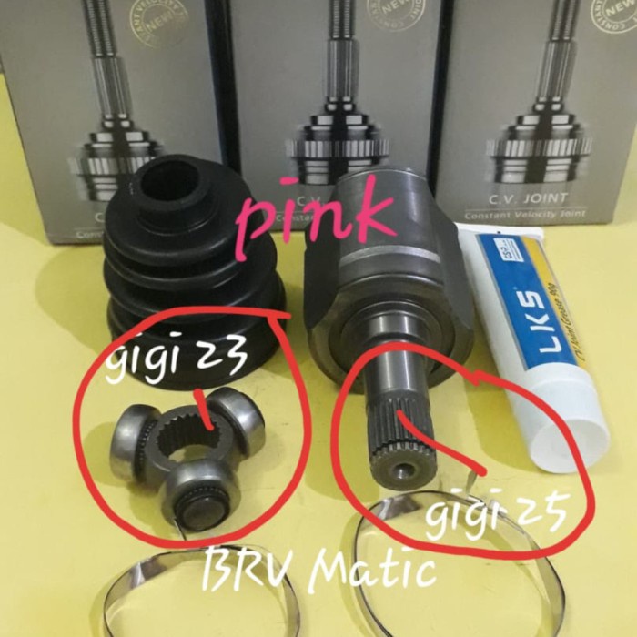 Cv Joint Dalam As Roda Depan Dalam As Kopel Dalam Honda Brv Metic