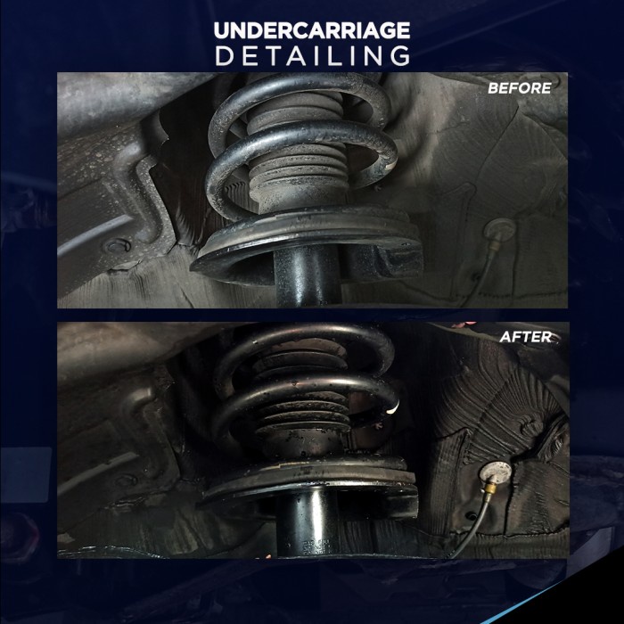 PDV PAKET UNDERCARRIAGE DETAILING KOLONG KATEGORI LARGE