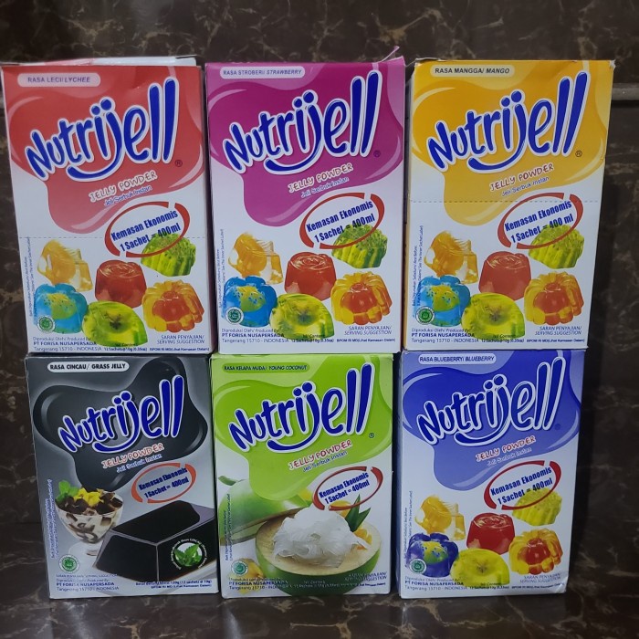 

Ready Stok" Nutrijell Ber Aneka Rasa 1 Dus Isi 12 Pc Exp Bisa Liat Di Deskripsi