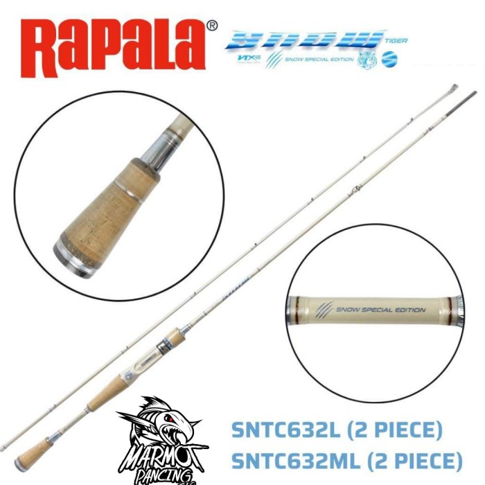 JORAN BC RAPALA SNOW TIGER SPECIAL EDITION 2023 FUJI ALCONITE