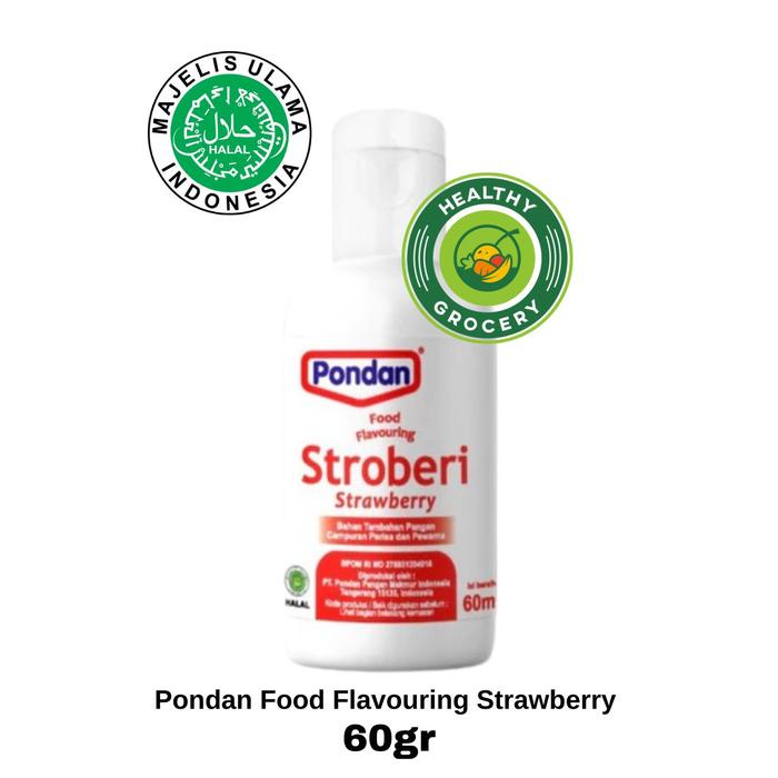 

Ready Stok" Pondan Food Flavouring All Varian 60Gr / Pondan Perisa Makanan