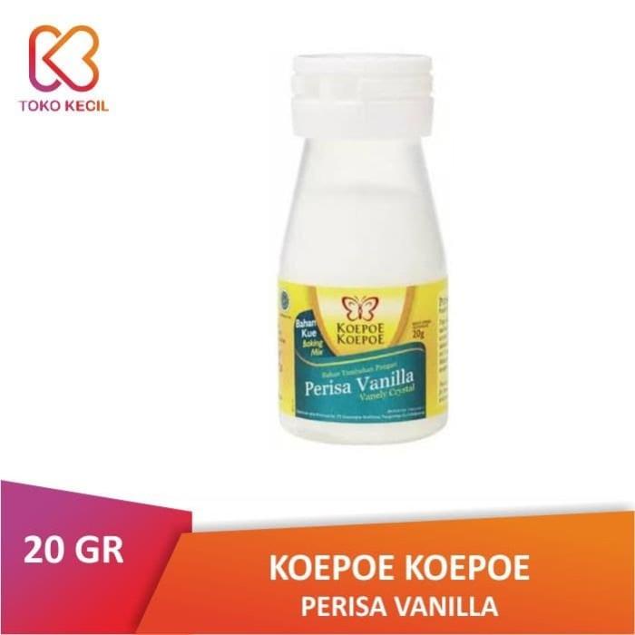 

Ready Stok" [Btl] Koepoe Koepoe Perisa Vanilla 20Gr Vanili Vanilli Vanely