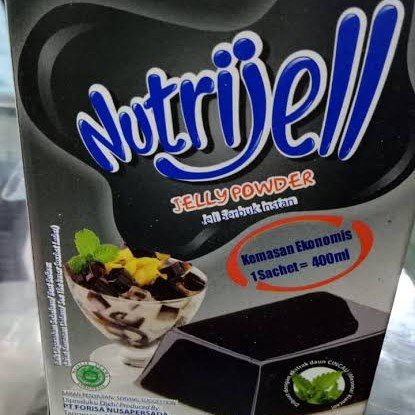 

Ready Stok" Nutrijel Cincau Kecil 10 Gr Isi 12 Sachet / Box