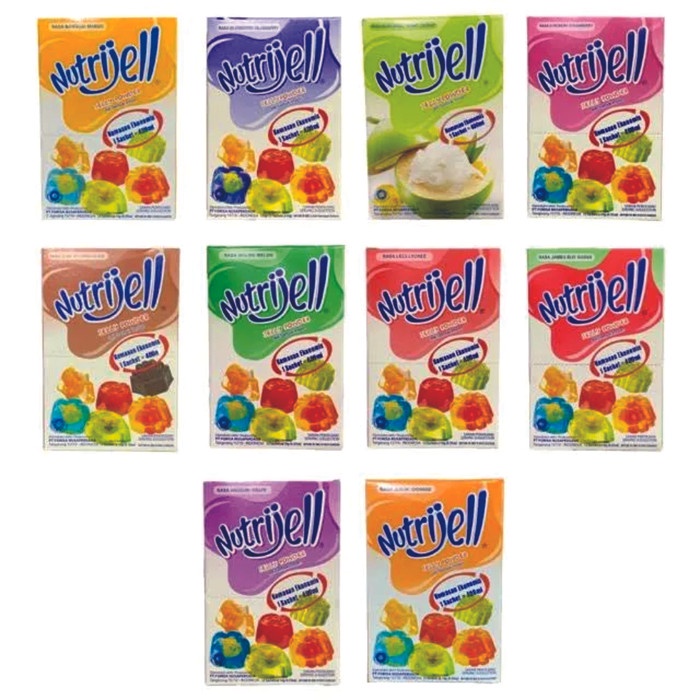 

Ready Stok" Nutrijell Eko (Tersedia Macam Variant)