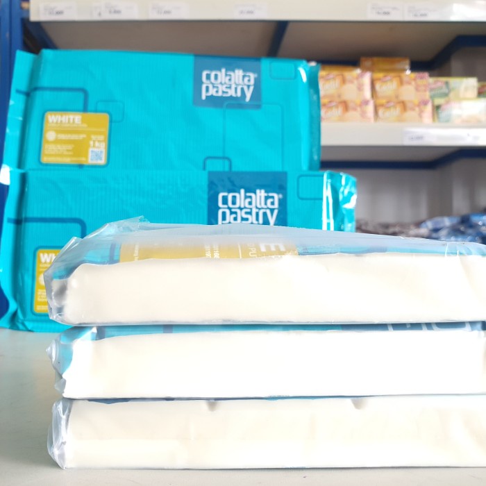

Ready Stok" Colatta Pastry White Chocolate 165Gr / White Chocolate Pastry 165Gr