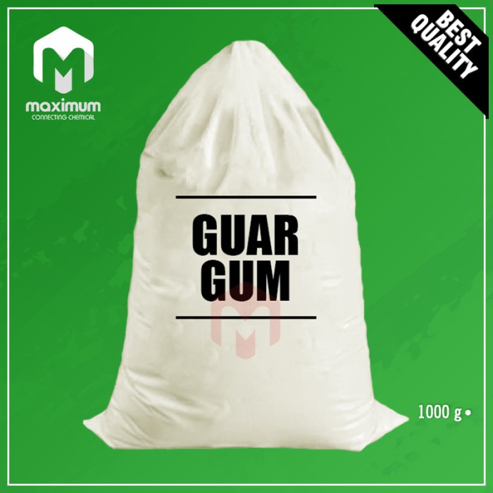 

Ready Stok" Guar Gum 1Kg