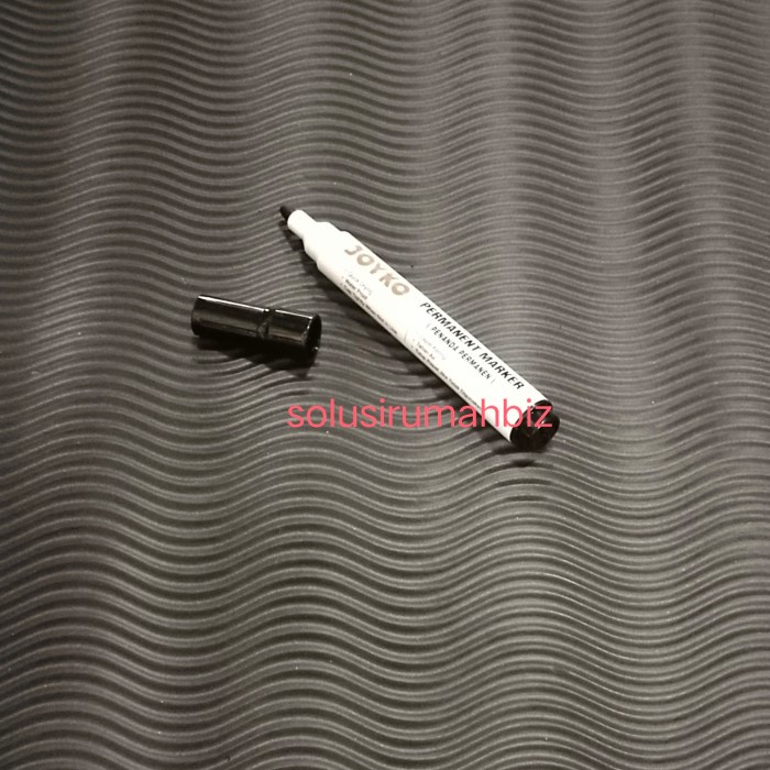 

*****] SPIDOL HITAM TIDAK BISA HAPUS JOYKO PM17 PERMANEN PERMANENT BLACK