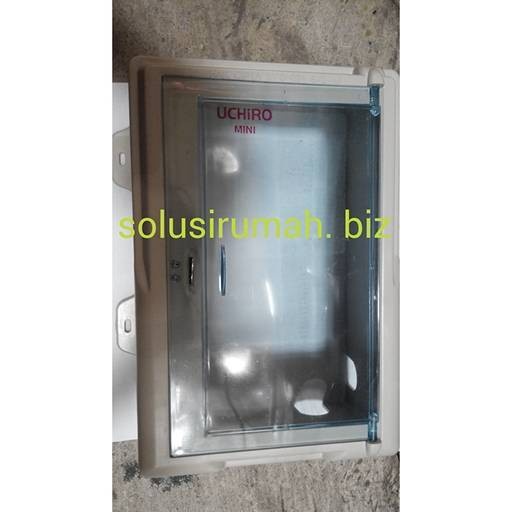 ] BOX METER KWH PVC BENING PRABAYAR TUTUP