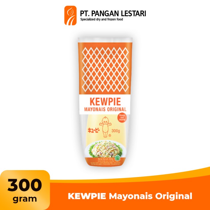 

Kewpie Mayonaise Mayo Original 300 Gr