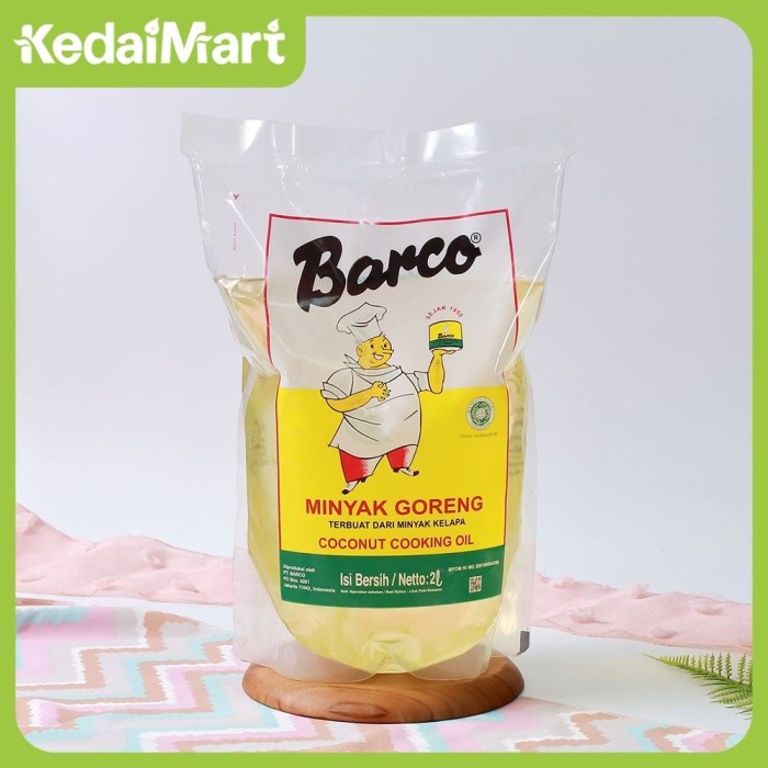 Minyak Goreng Kelapa Barco 2 L