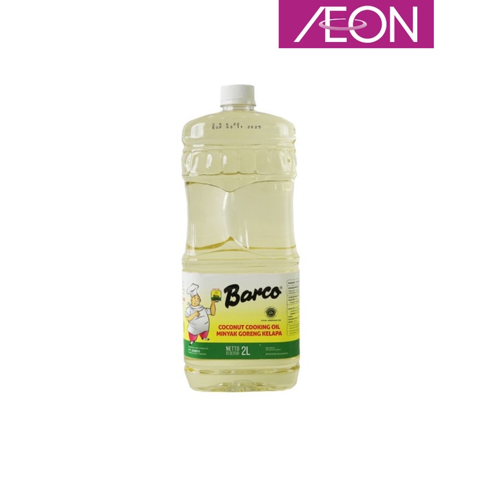 

Barco Minyak Goreng Kelapa Botol 2 Liter