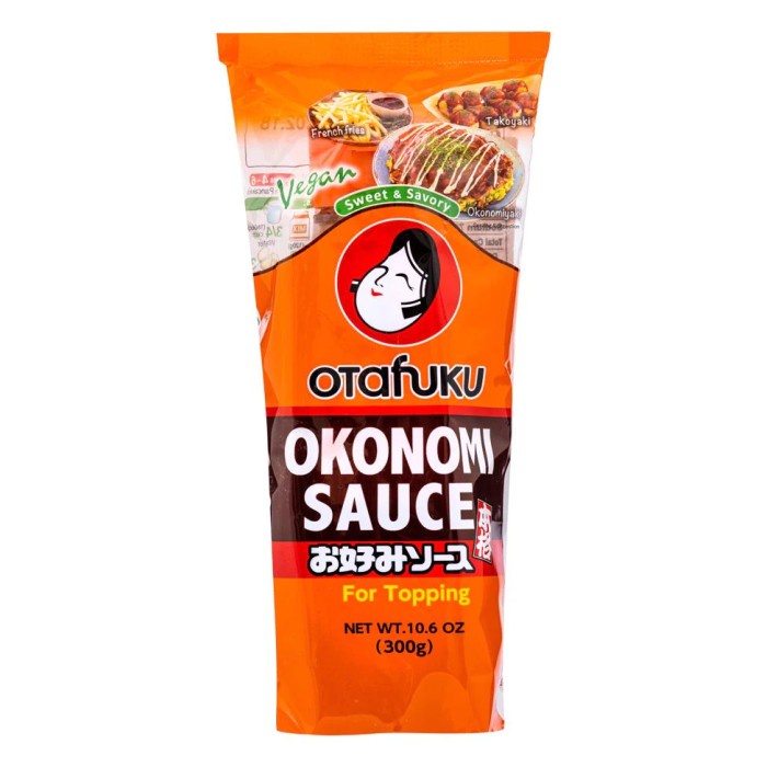 

Otafuku Okonomi Sauce For Topping - Sweet & Savory / Saus Jepang 300Gr