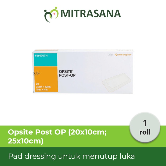 Opsite Post - OP 20X10 Cm / 25X10 Cm