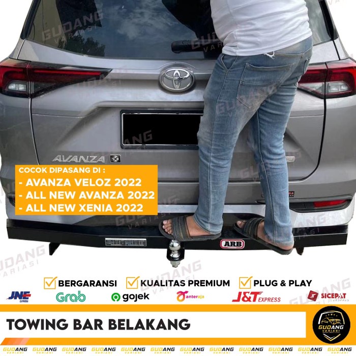 Towing ARB Belakang Besi Avanza Veloz Xenia 2022