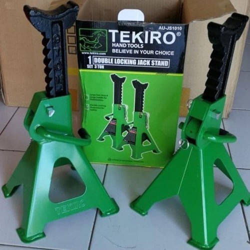 TEKIRO JACK STAND 3 TON / TKR JACK STAND 3 TON / GANJALAN DONGKRAK