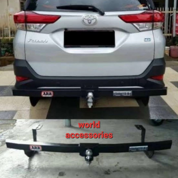 Towing belakang ARB tebal 6mm segala mobil - calya